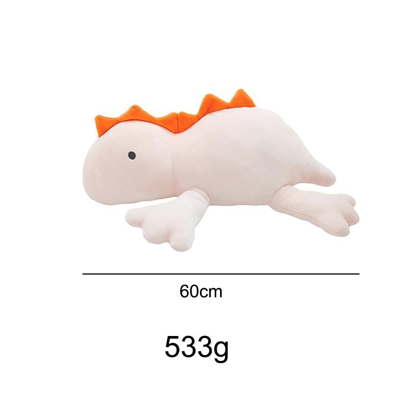 Soft Weighted Dinosaur Plushie For Toddlers And Kids