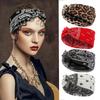 Широкие повязки на голову для женщин, Бохо тюрбан повязка на голову, Большая повязка на голову, Скрученные аксессуары для волос