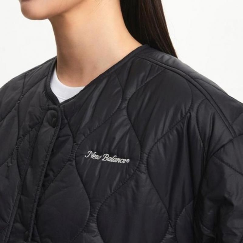 New Balance Утепленная квалификационная куртка средней длины Nbnqe4w912 19