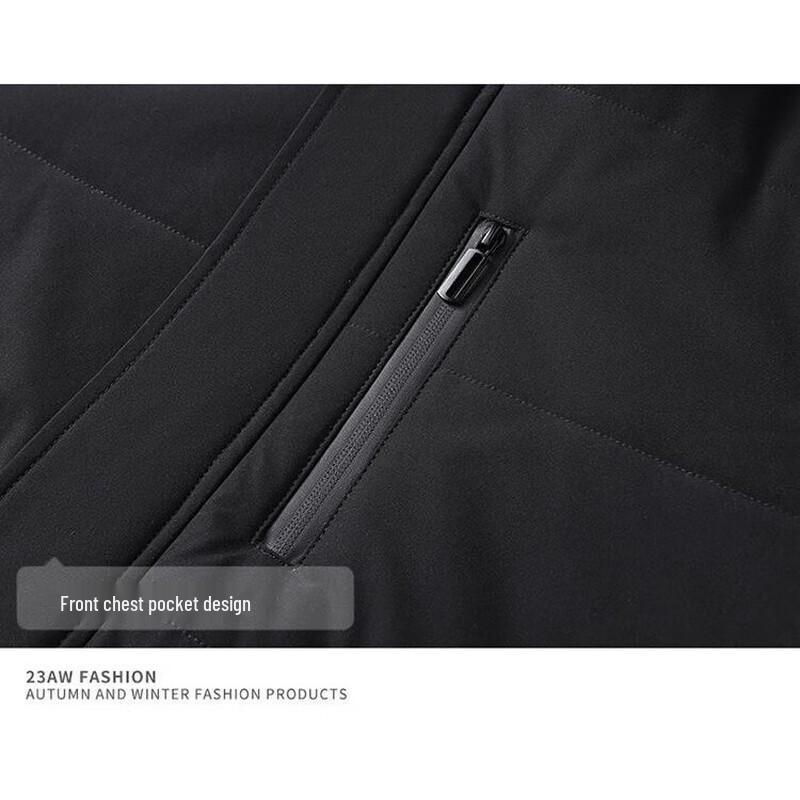 Pierre Cardin Men's Thermal Lined Hooded Cotton Jacket