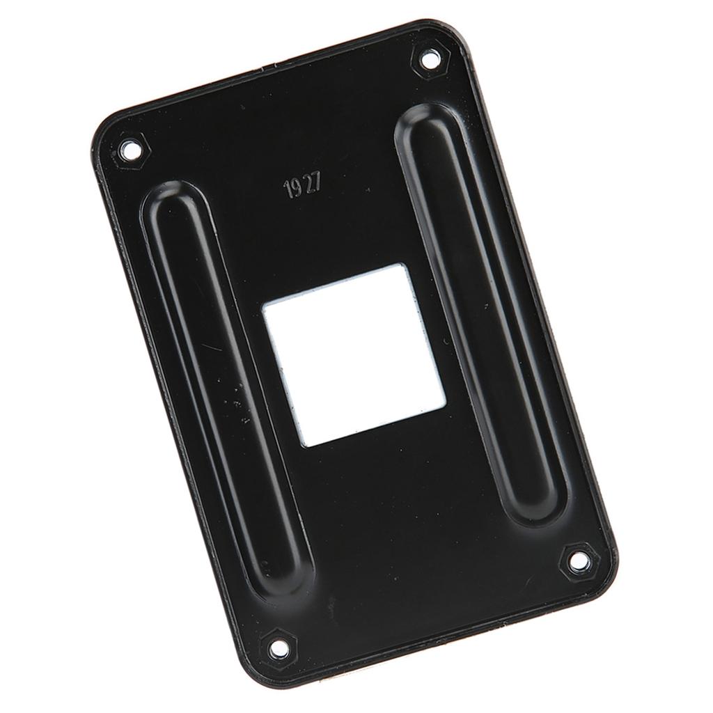 Кронштейн радиатора процессора, задняя панель задней панели, железная пластина, прочная для AM4