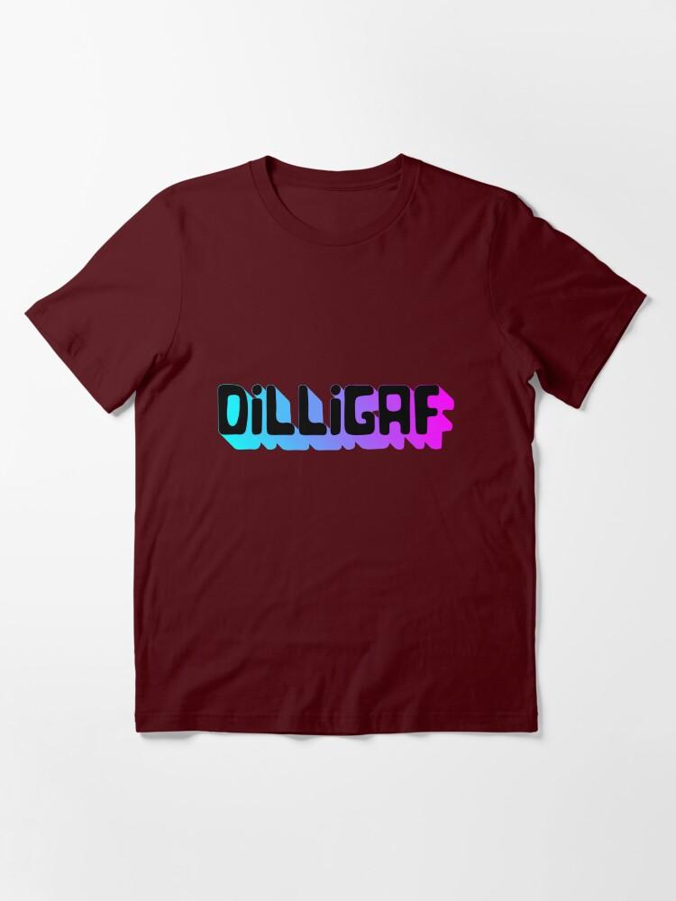 Футболка Dua Lipa DILLIGAF Essential