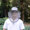 1PC Insect Proof Outdoor Camping Face Protector Sun Protection Anti-Mosquito Hat Fashion Face Shield Mesh Cap Breathable Mesh