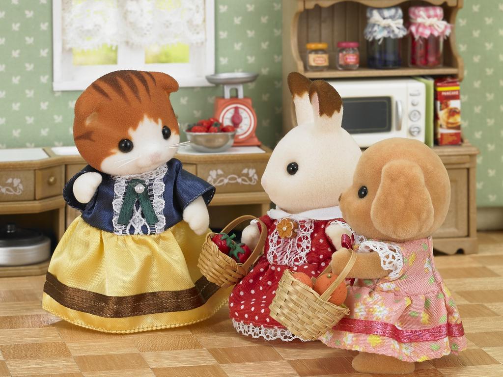 Кошка-кукла Sylvanian Families [Мать-клен] Ni-98