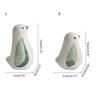 Sculpture Living Room Table Decoration Bird Statue Background Decor Ceramic Ornaments Ceramic