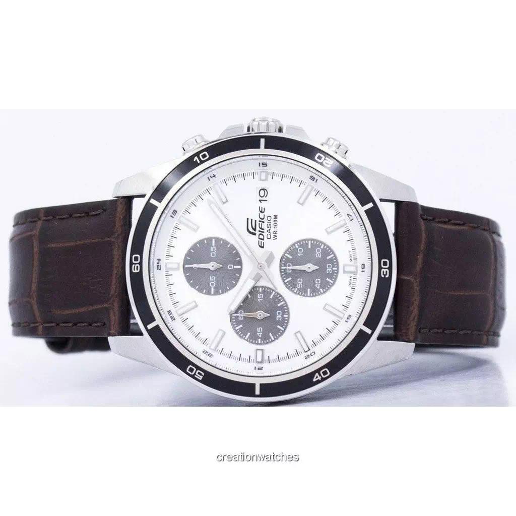 Casio Кварцевые мужские часы Edifice Chronograph EFR-526L-7AV