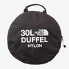 North K Nylon Duffel 30 Черный ONESIZE [The Face]
