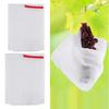 100Pcs Anti-bird Waterproof Breathable Grape Vegetable Fruit Protection Bag