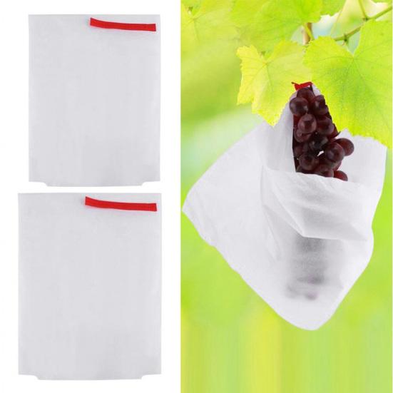 100Pcs Anti-bird Waterproof Breathable Grape Vegetable Fruit Protection Bag