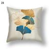 Ginkgo Biloba Pillowcase Pillowcase Upholstered Pillowcase Christmas New Year Cushion Cover Home Decor