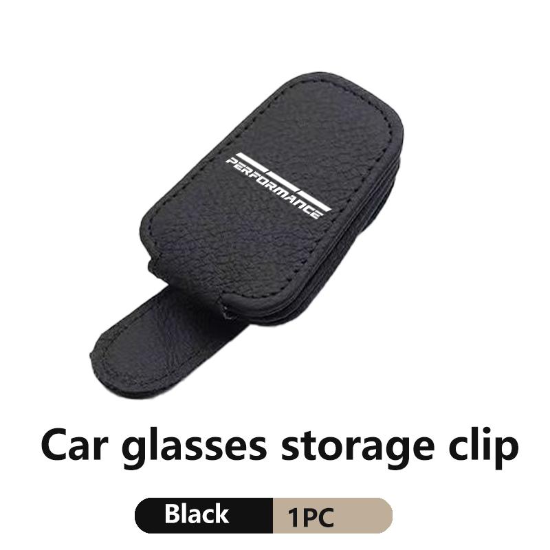 AAACE1 Car Sunglasses Holder Multifunction Glasses Clip Accessories For BMW 1 3 4 5 6 7 Series M X1 X3 Performance Alpina G20 F20