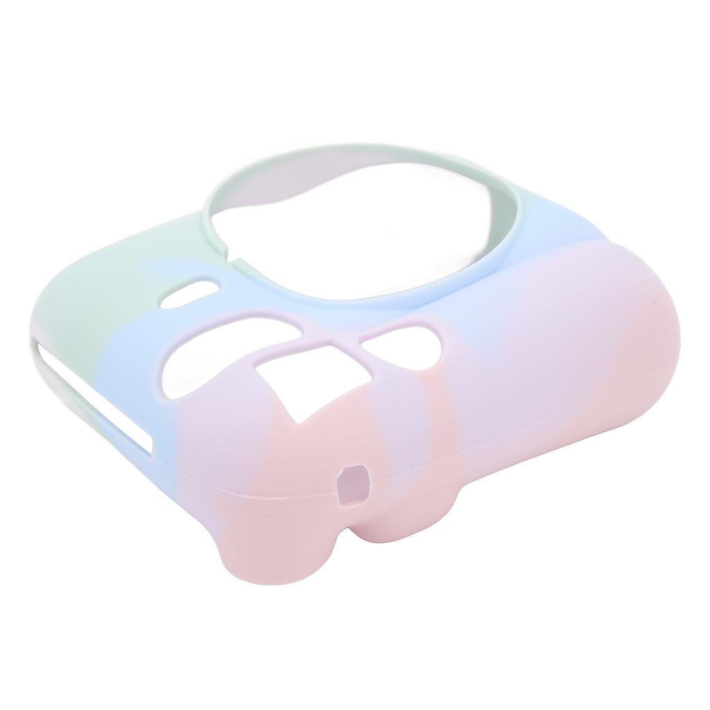 Camera Silicone Protective Case High Elasticity Strong Resilience Soft Housing Shell Fit for Instax Mini 12 Camera