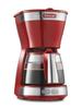 Кофеварка капельного типа DeLonghi Active для 5 чашек обычного кофе с безбумажным фильтром, 3 года гарантии с семейной регистрацией De'Longhi ICM12011J-R