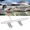 6in Dock Deck Rope Cleat Stainless Steel Practical Accessories for Marine Boat Mooring