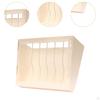 Bunny Hay Feeder Hat Feeding Crib Easy to Install Small Animal Feed Dispensers Rack