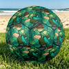 Ben 10 Cartoon Print Size 5 Soccer Ball, PU Wear Resistant Football for Match Training and Daily Practice, Birthday Gift for Soccer Fans