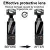 Пленка из закаленного стекла для DJI OSMO Pocket 3 Защитная пленка для экрана Защитная пленка для объектива от царапин Защитная крышка для аксессуаров DJI Pocket 3