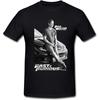 Мужская черная футболка Paul Walker Street Racing Fast n Furious
