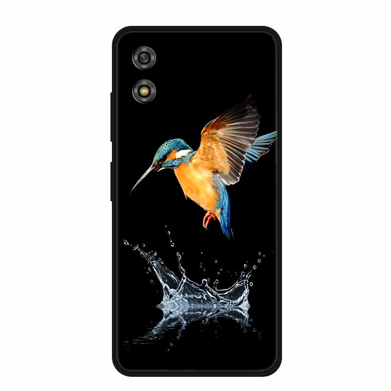 Чехол для телефона Xiaomi Qin 3 Ultra Чехол Мягкий ТПУ Черный Силиконовый Задняя крышка Coque Для Xiaomi Qin 3 Ultra Чехол 3Ultra Funda Оболочка