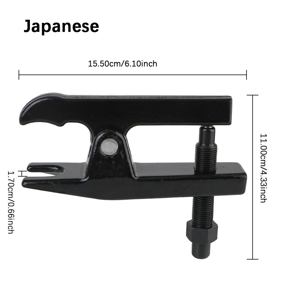 Съемник, инструмент для извлечения шаровой головки автомобиля, инструменты для снятия съемника шарового шарнира, многофункциональный съемник для автомобилей в японском стиле и в европейском стиле