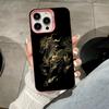 Golden Horse Year Mobile Phone Case for iPhone 17 16 15 14 13 12 11 X XR XS 8 7 Air Pro Max Plus Translucent Pink Colorful Cover