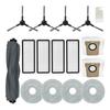 Robot Vacuum Cleaner Replacement Kit For Dreame L20 Ultra / L30 Ultra: Brushes, Filters, Mop Pads, Etc.