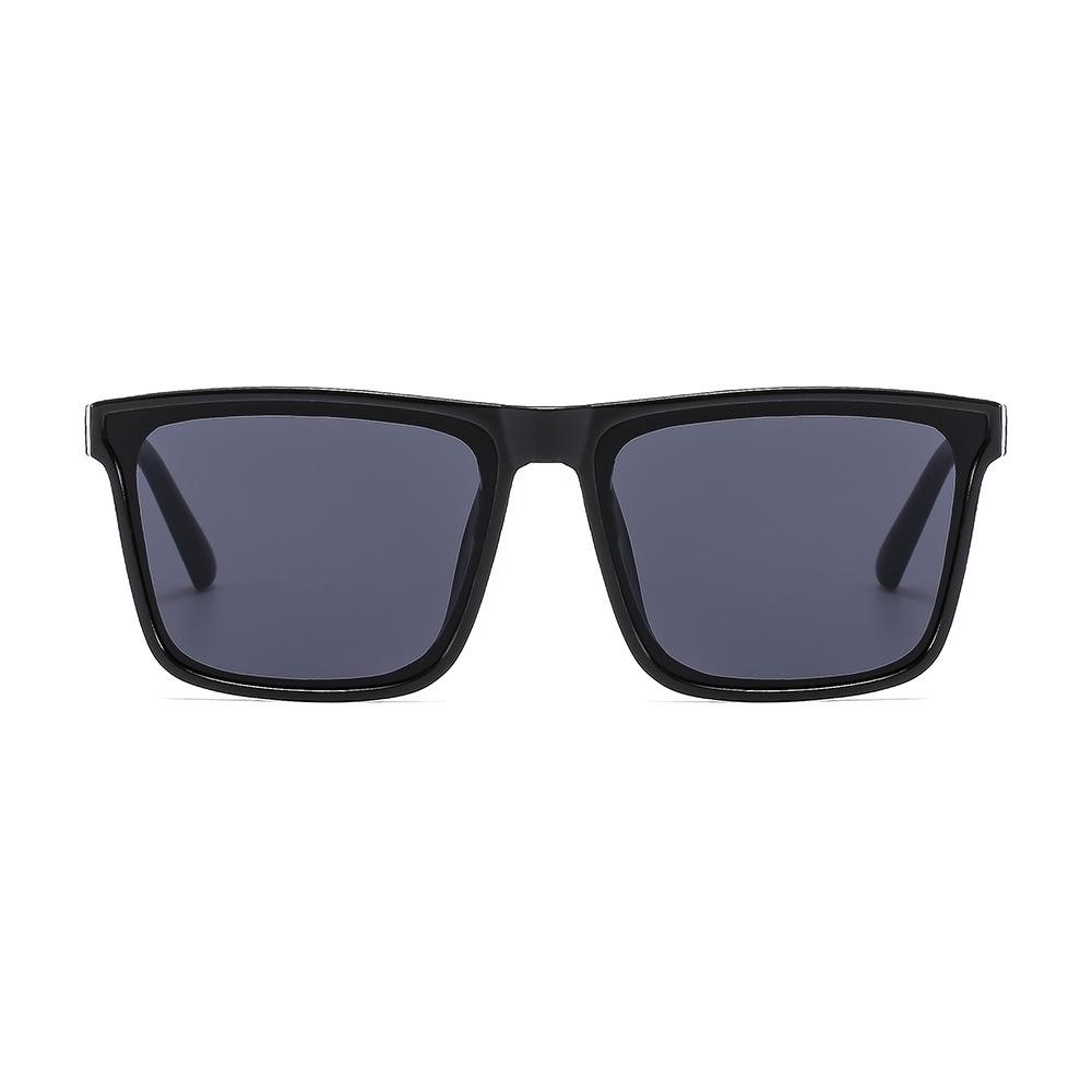 2023 Trendy Unisex Slimming Sunglasses: Versatile Fashionable Large Frame Vacation Eyewear