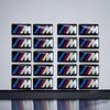4pcs Car Steering Wheel Hub Caps Center M Emblem Badge Sticker DIY Sticker For BMW M Performance E84 E87 F15 E70 F25 E90 E91 M3 YY8