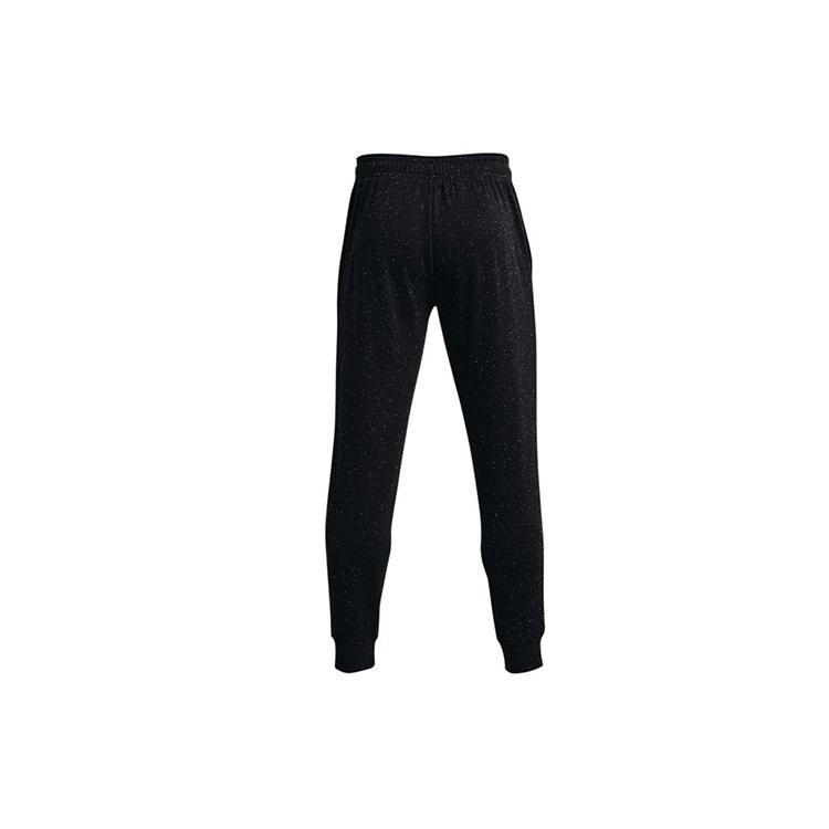 Under Armour Спортивные брюки Rival мужские черные средние 1370357-001