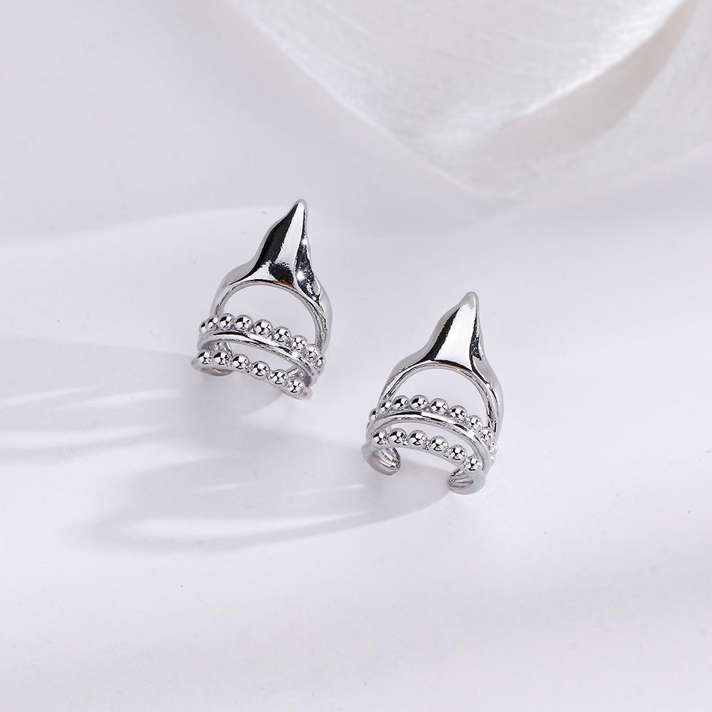 Элегантные кисточки эльфийские каффы для ушей: Без пирсинга, многослойный дизайн из бусин и цепочек