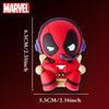 1 шт. Официально лицензированный Marvel Дэдпул 3D Магнит на Холодильник Фигурки Новинка Магнит на Холодильник Кухня Домашний Декор ПВХ Подарок