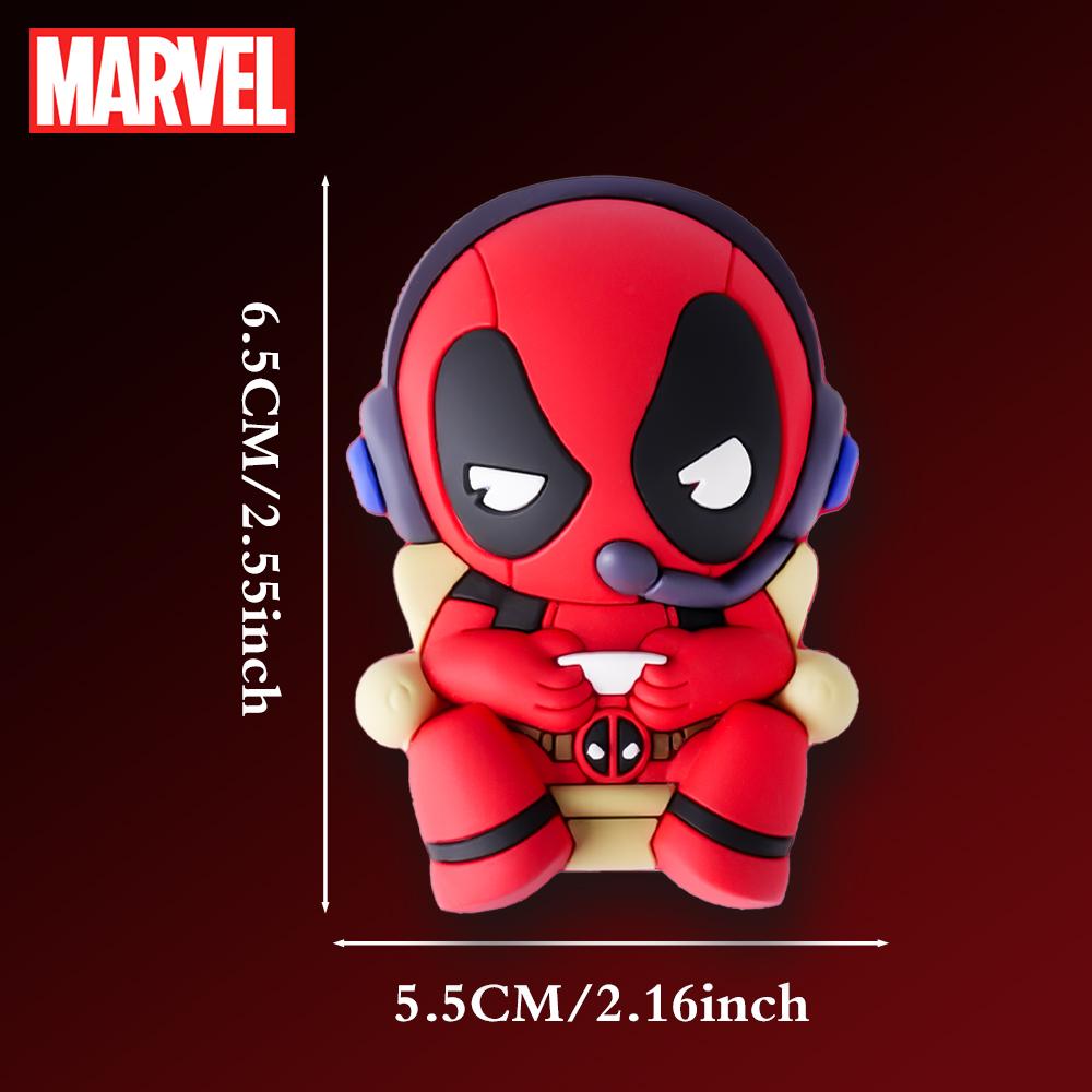 1 шт. Официально лицензированный Marvel Дэдпул 3D Магнит на Холодильник Фигурки Новинка Магнит на Холодильник Кухня Домашний Декор ПВХ Подарок