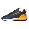 Кроссовки унисекс ZX 2K Boost 2.0 Crew Blue Semi Solar Gold, цвет унисекс, черный GZ7733