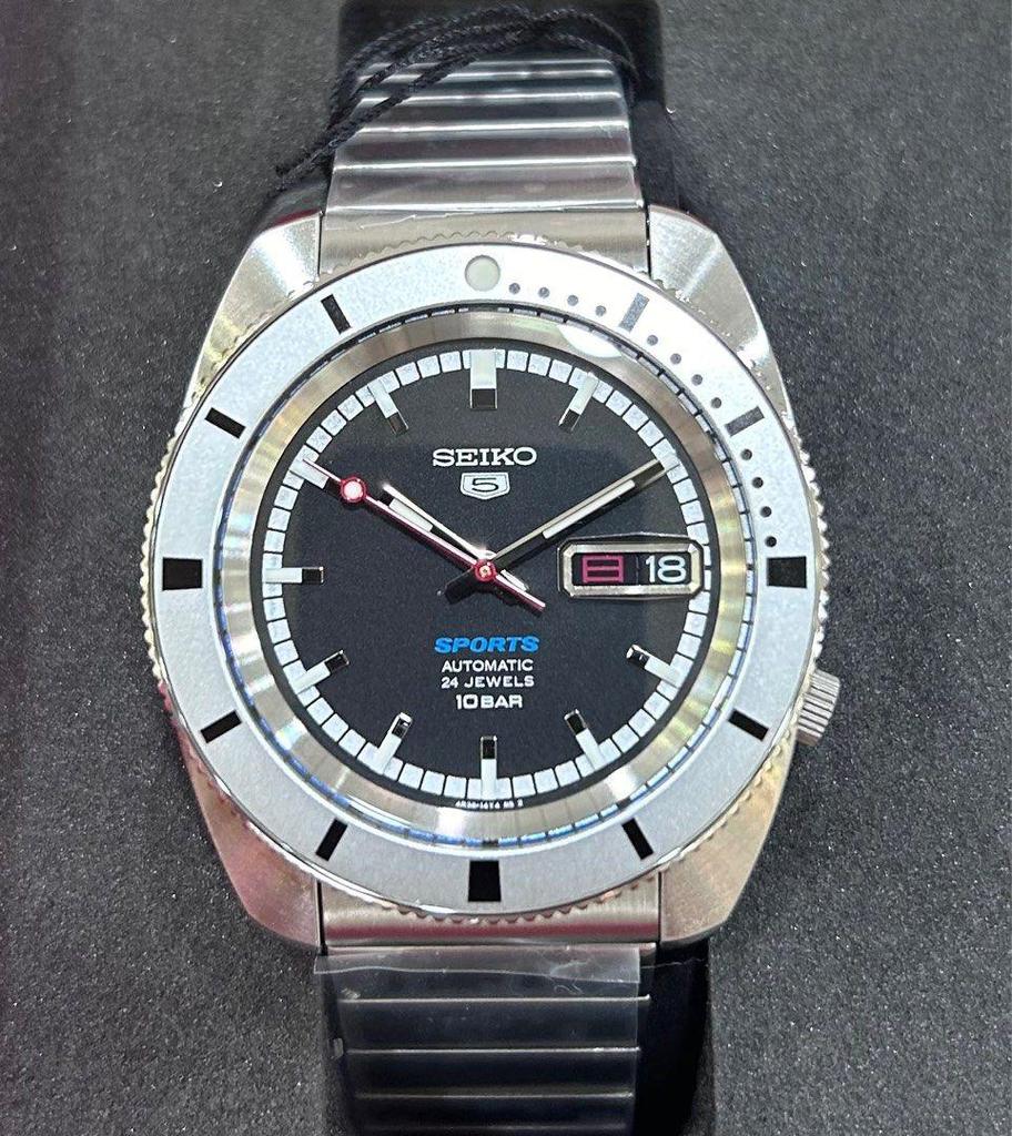 Seiko 5 SPORTS Automatic Heritage design Limited Edition Мужские часы SRPL05K1
