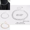 Elegant Gold And Silver Metal Waist Chain With Hook Closure For Daily Fashion