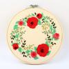 DIY Flowers Pattern Handmade Embroidery Kit Perfect for Creativity and Fun
