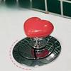 Colorful Heart-Shaped Toilet Flush Button Cover