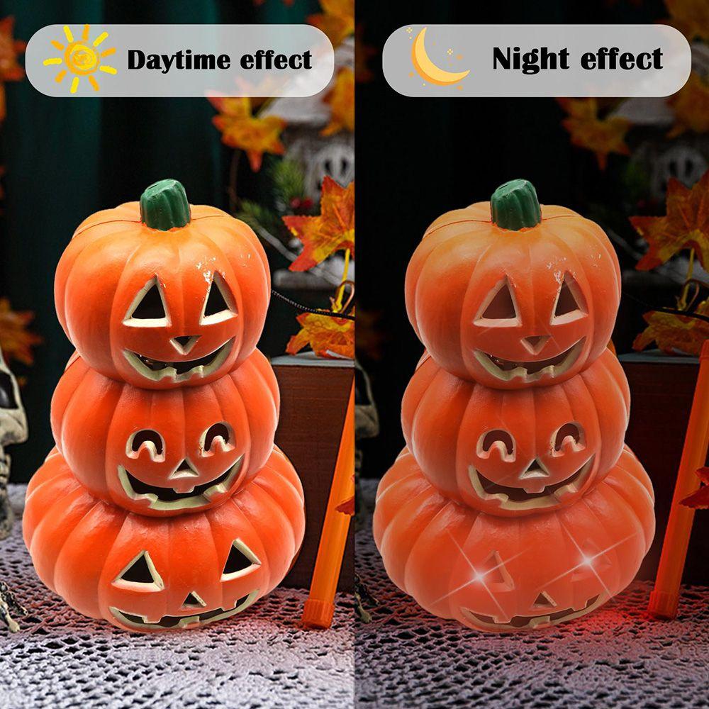 Scene Arrangement For Home Party Ornaments Gift Lantern Pumpkin Lamp Halloween Decoration Led Light