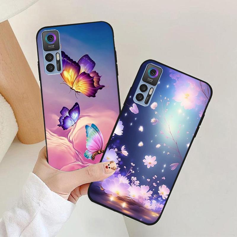 Для телефона TCL 30 Plus Чехол T676K T676J астронавт Силиконовая Защитная Задняя Крышка Для TCL 30 5G T776H TCL30 T676H 30+ Funda Coque