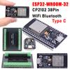1-10 шт. Плата разработки ESP32 Беспроводной модуль Тип-C CP2102 38-контактный Модуль WiFi+Bluetooth Сверхнизкое энергопотребление ESP-32