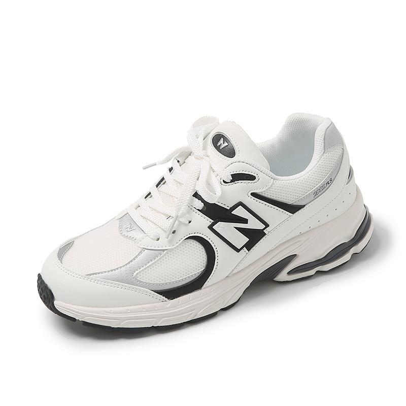 New Balance папины кроссовки новая весна и осень лето платформа nb спортивная обувь подчеркивают стройность и высоту сетка повседневные