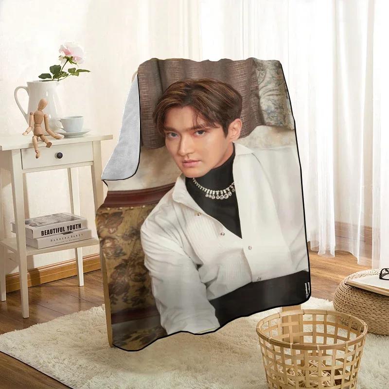 Новое поступление Super Junior KPOP Пледы Печать Мягкий Плед Накидка Для Дома/Дивана/Постельного Белья Портативный Плед-Покрывало для Путешествий Взрослый