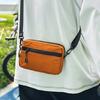 Niche Mini Crossbody Phone Bag Lightweight Travel Cycling Outdoor Casual Tissue Coin Purse for Lipstick Earphones Power Bank