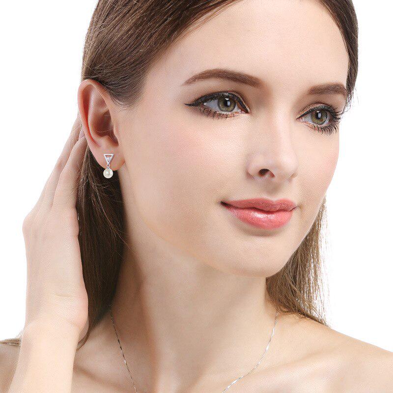 Серьги-капли Tancision Zircon для женской свадьбы