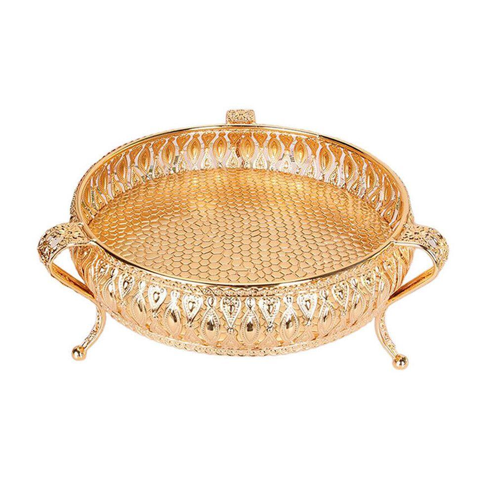 Стеллаж для хранения поднос для ключей эллипс контейнер для конфет поднос для хранения фруктовая тарелка миска металлический поднос скандинавский стиль