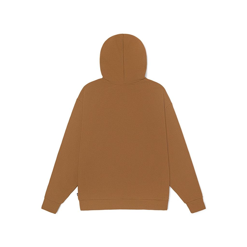 Vans Сплошной цвет с буквенным логотипом и вышивкой, толстовка с пряжкой, женская толстовка, коричневая VN000437Y5N