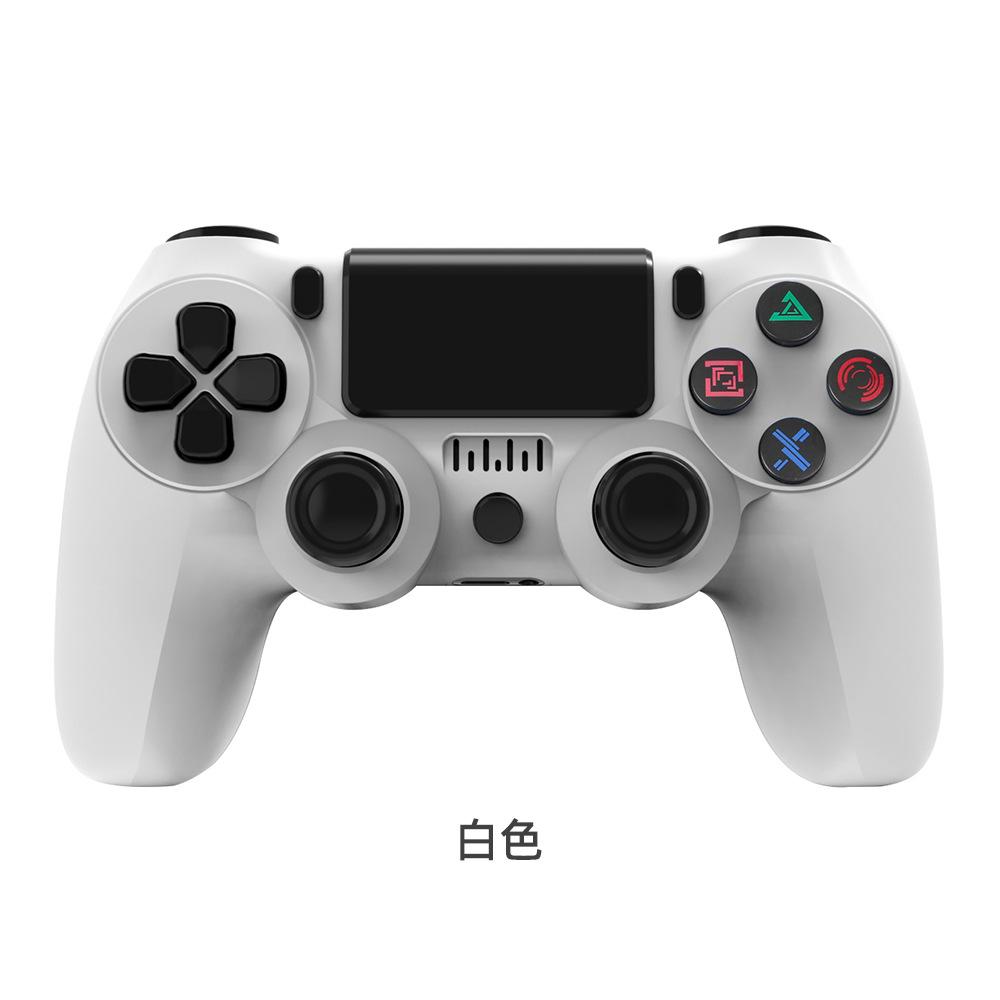 Controller for PS4 Wireless Bluetooth Controller Dual Vibration Gamepad with Light Bar for PS4 Console