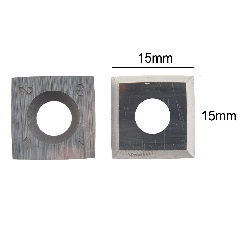 10 шт. 15x15x2,5 мм-R150 Квадратные твердосплавные режущие пластины Радиус Замена