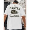 Мужские футболки от The Oyster Social Club с принтами на спине, разработанные для тренировок по баскетболу. Делаем их незаменимой частью летнего гардероба