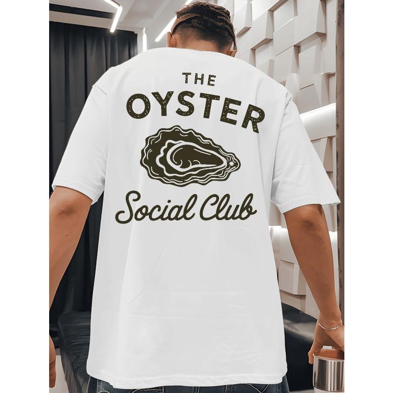 Мужские футболки от The Oyster Social Club с принтами на спине, разработанные для тренировок по баскетболу. Делаем их незаменимой частью летнего гардероба